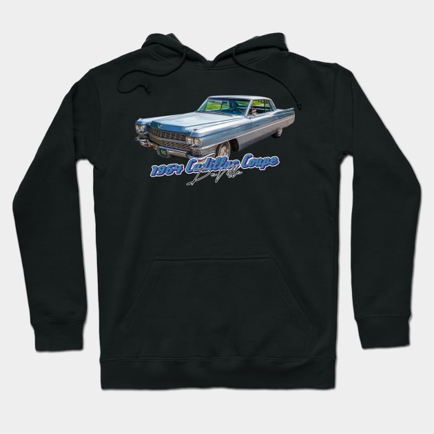 1964 Cadillac Coupe DeVille Hoodie by Gestalt Imagery